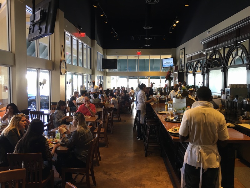 Miami Juice - Interiors of the restaurant